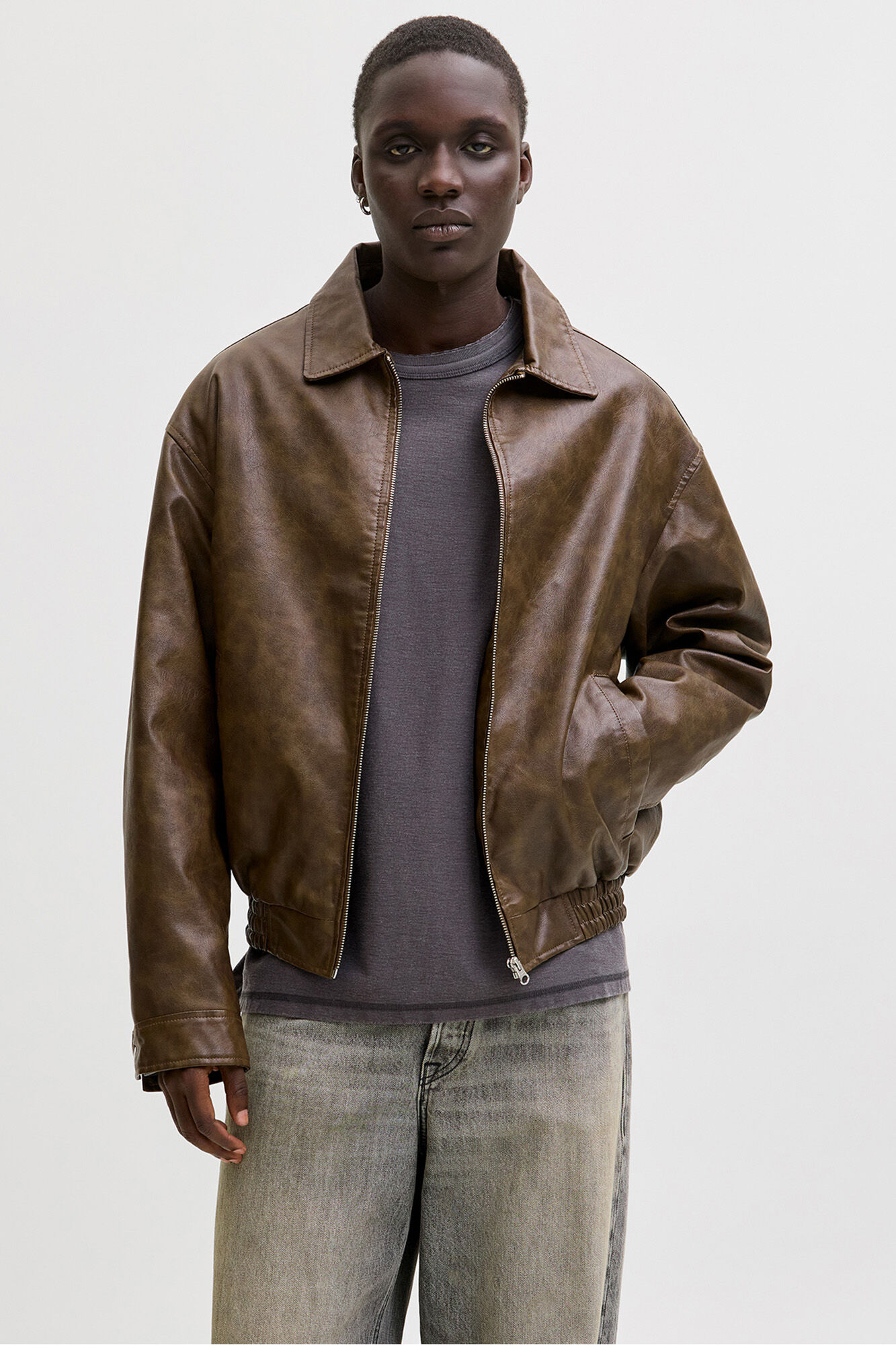 Jack & Jones Jaqueta bomber polipele