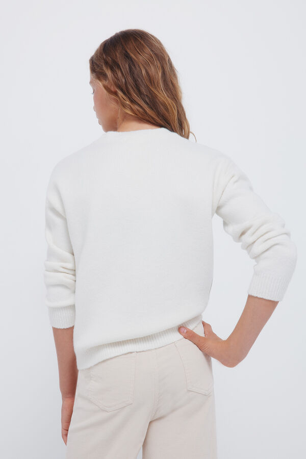 Springfield Kids Camisola Diamante Feminino bege