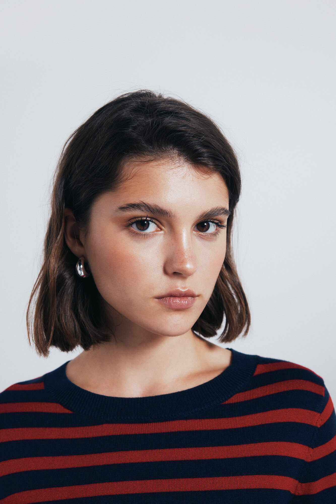 Springfield Jersey fino botones pu&ntilde;os