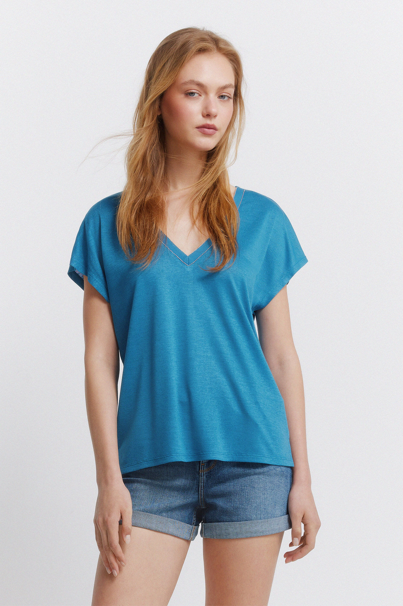 Springfield T-shirt manga morcego