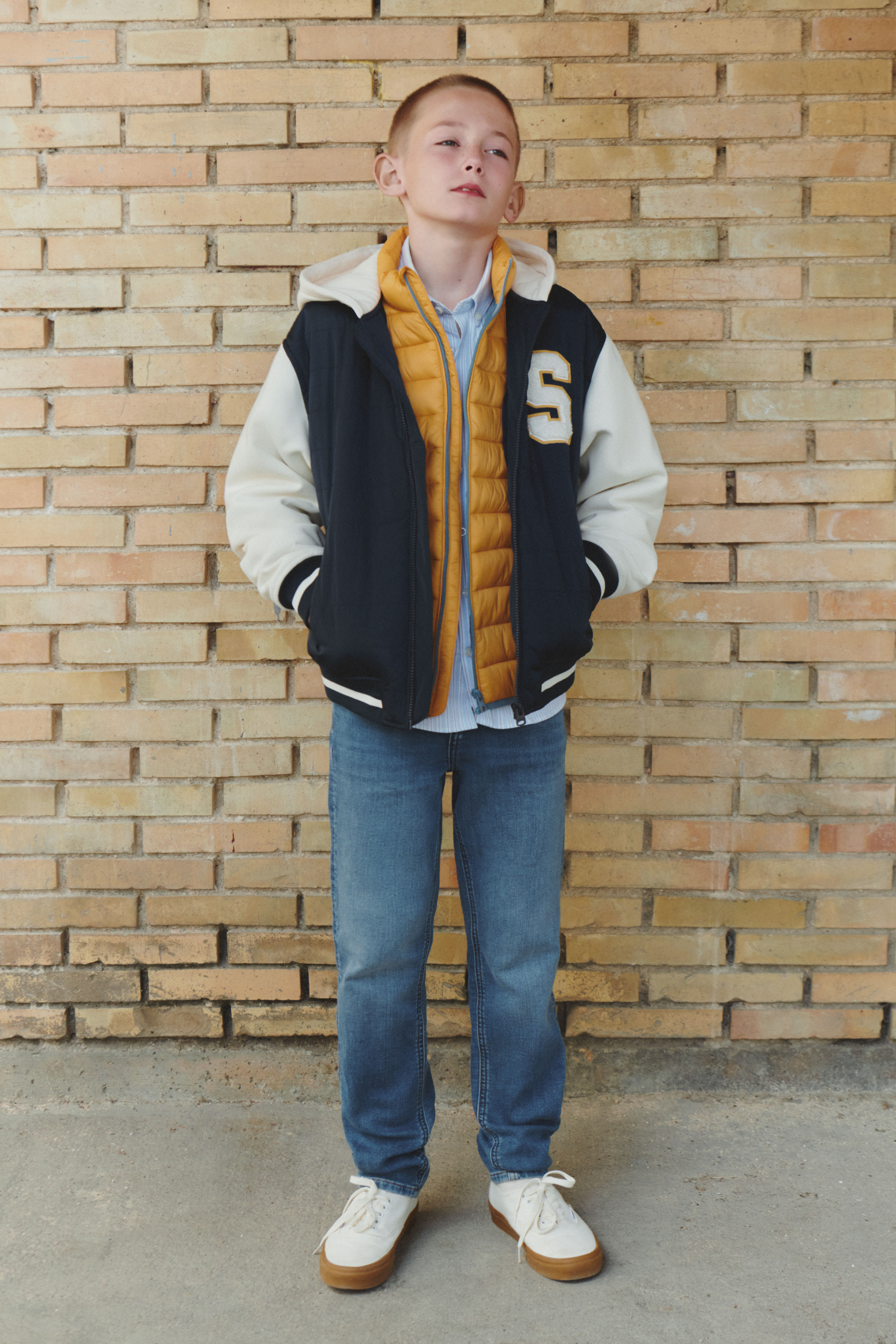 Springfield Kids Cazadora bomber capucha ni&ntilde;o