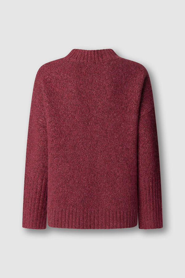 Pepe Jeans Camisola manga comprida rosa