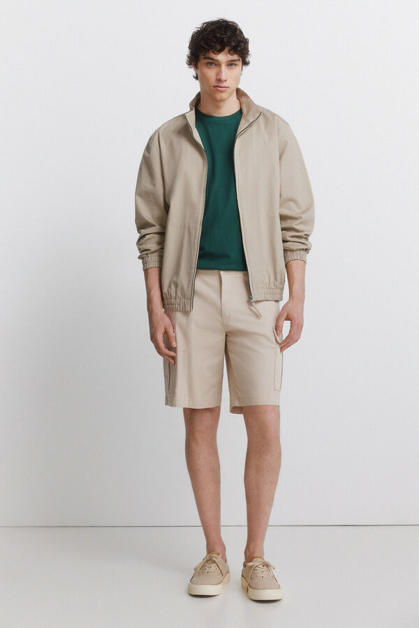 Springfield Bermuda cargo bege