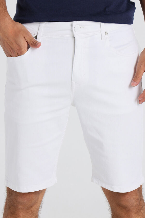 Lois Bermudas Texanas branco