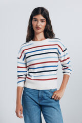 Springfield Camisola riscas vison