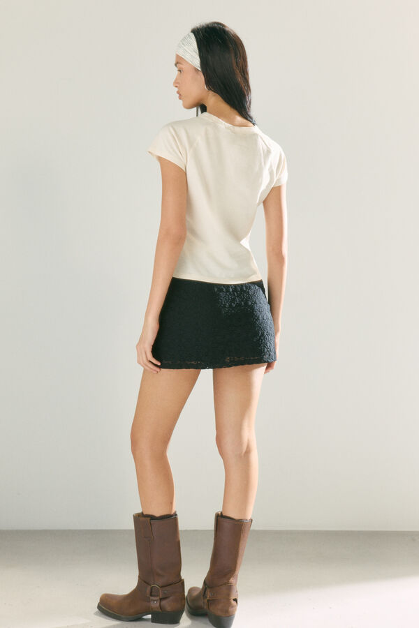 High Spirits Saia Wilda  preto