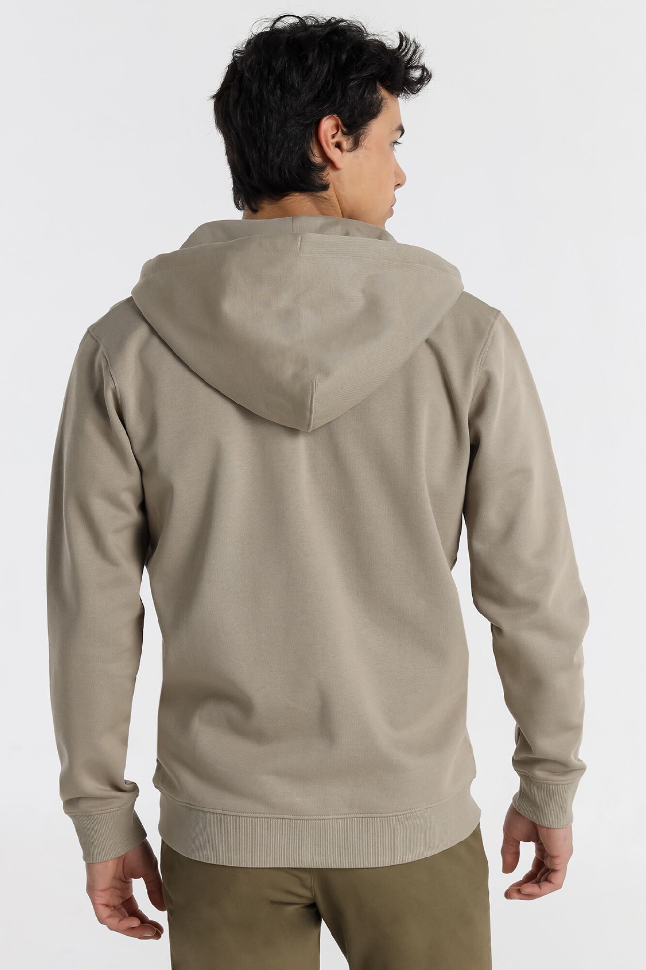 Lois Sweatshirt com fecho-&eacute;clair