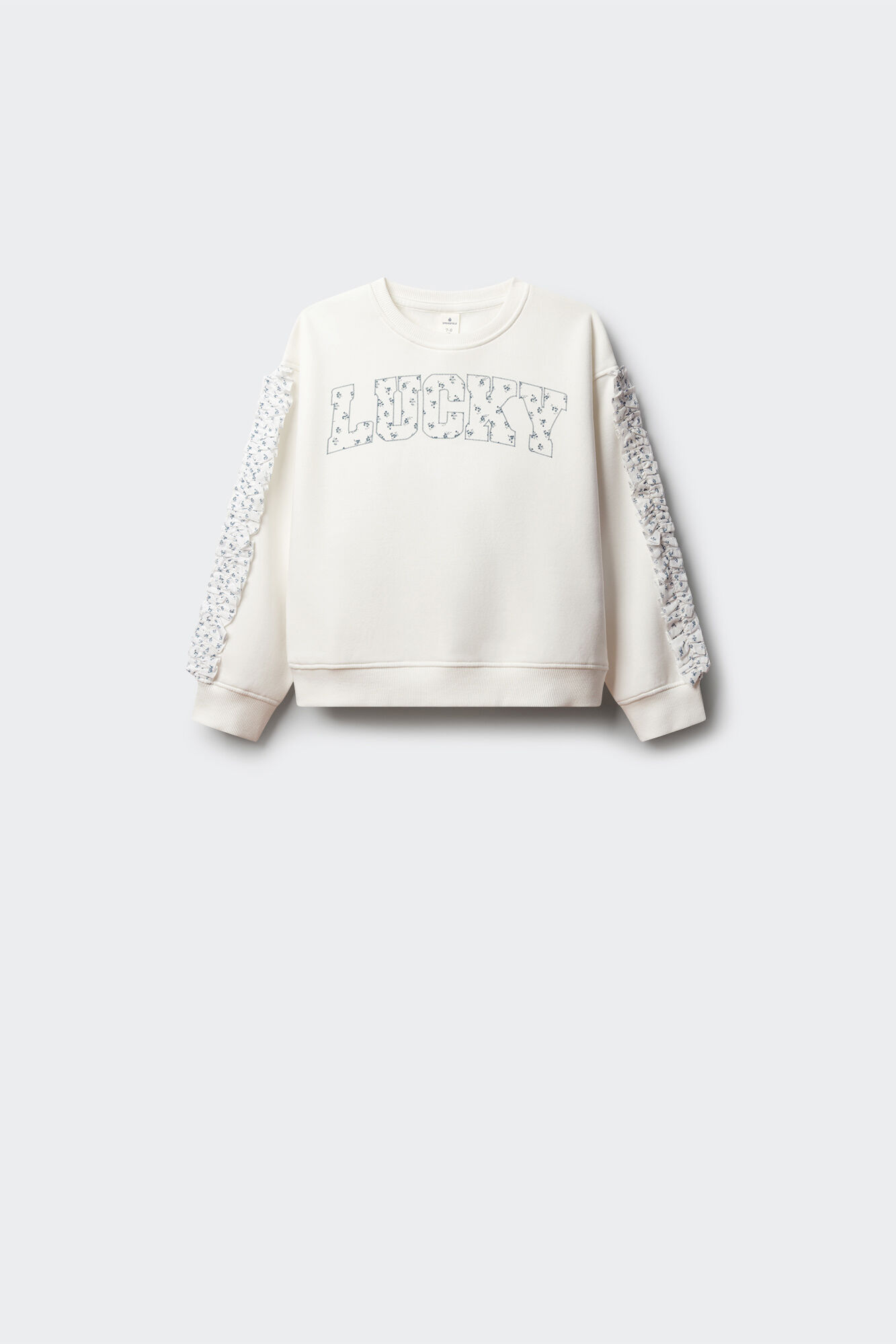 Springfield Kids Sweatshirt de folhos lucky menina