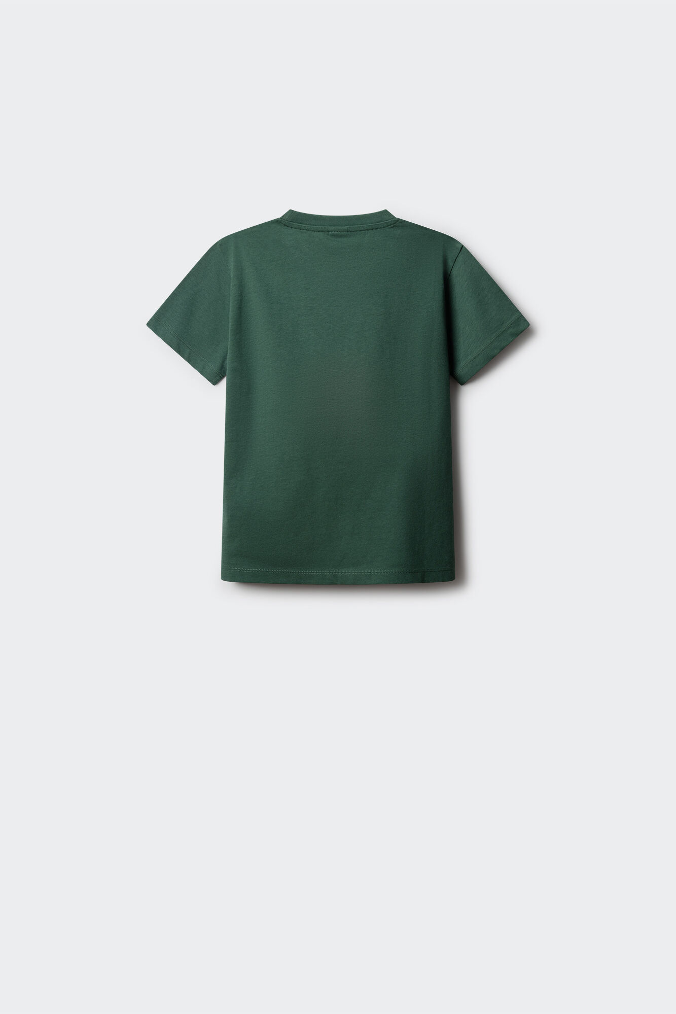 Springfield Kids T-shirt manga curta b&aacute;sica para menino