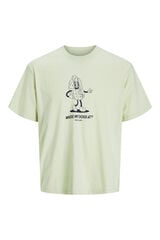 Jack & Jones PLUS Oversized PLUS T-shirt green
