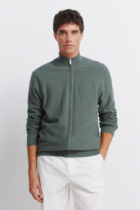 Springfield C&aacute;rdigan liso estructura