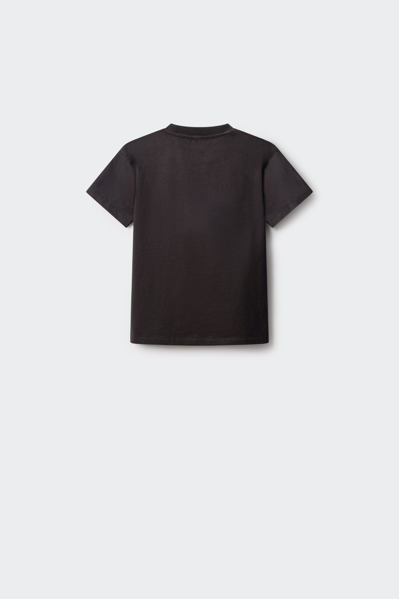 Springfield Kids T-shirt manga curta urbana para menino