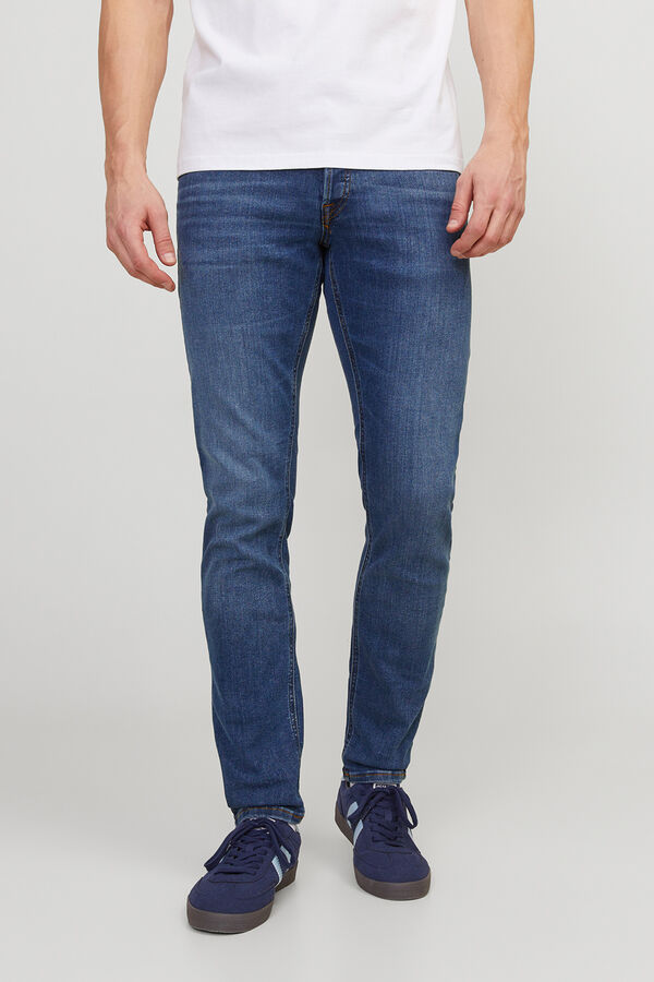 Jack & Jones Jeans slim fit azul