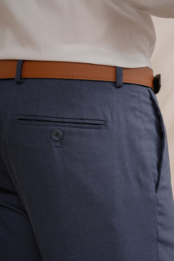 Celopman Cal&ccedil;a de fato estrutura azul