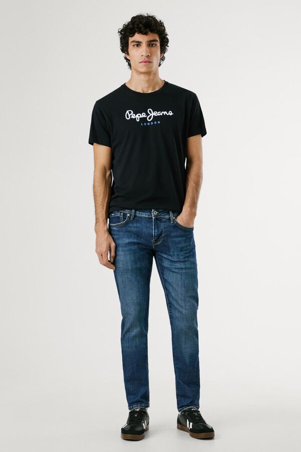 Pepe Jeans Camisola de manga curta preto