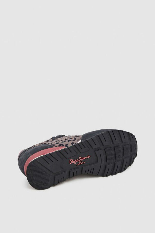 Pepe Jeans Sapatilhas retro cinzento