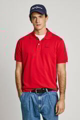 Pepe Jeans Polo Essential Logo Contraste vermelho