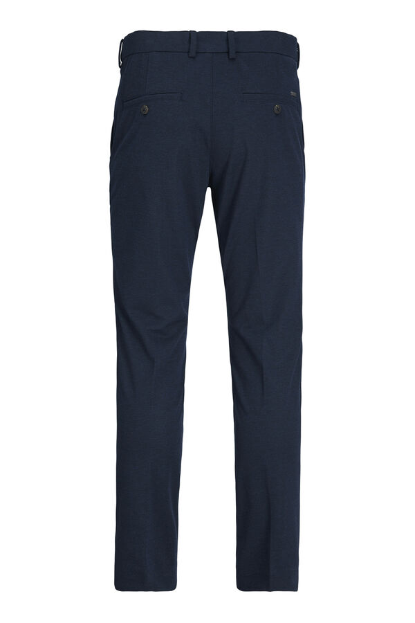 Jack & Jones PLUS Calça slim fit azul