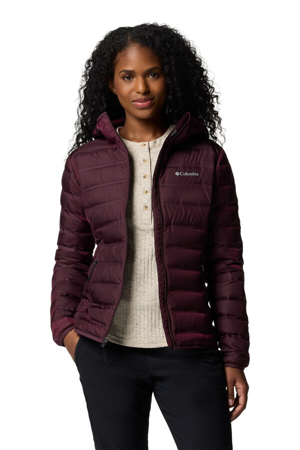 Columbia Jaqueta feminina com capuz Lake 22™ II rosa