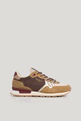 Pepe Jeans Sapatilhas de running retro castanho