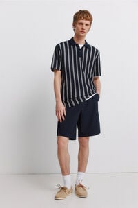 Springfield Bermudas larga wide & relaxed fit