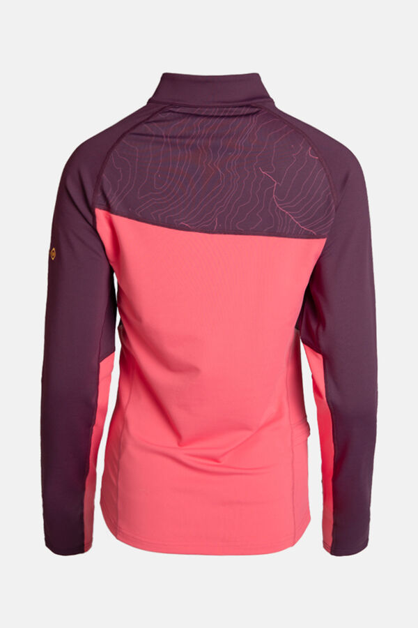 Izas Camiseta t&eacute;rmica de manga comprida vermelho