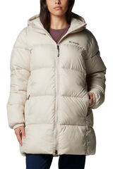 Columbia Jaqueta feminina com capuz e capuz Columbia Puffect™ II bege
