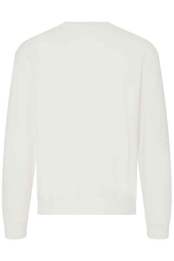 Blend Sweatshirt gola redonda branco