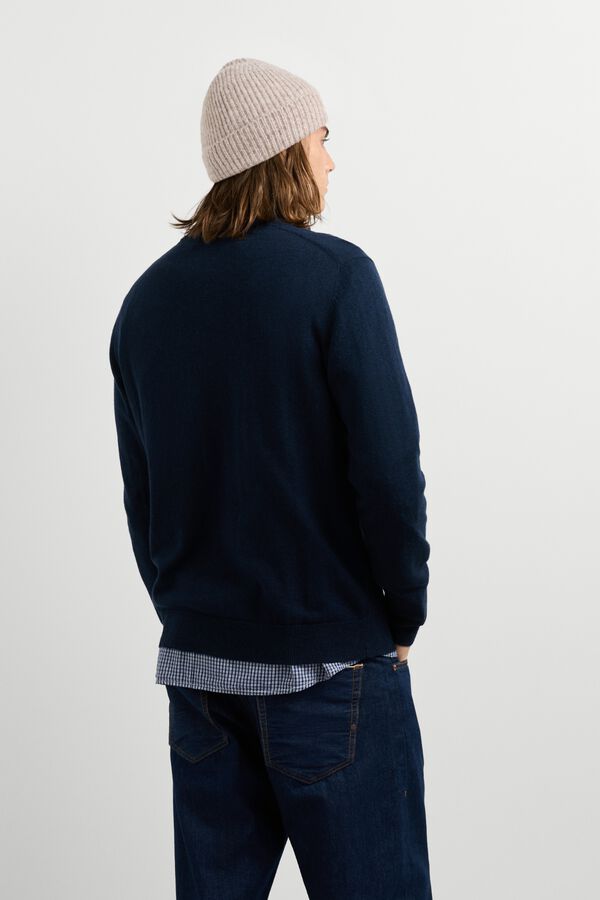 Pepe Jeans Camisola de gola alta com fecho-&eacute;clair azul