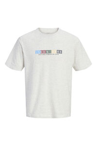 Jack & Jones T-shirt manga curta em algod&atilde;o