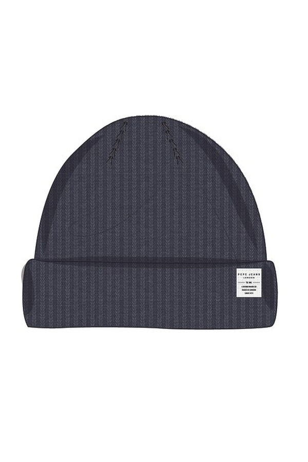 Pepe Jeans boné de malha cinzento