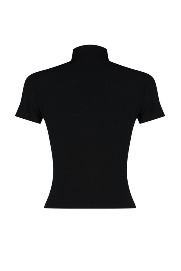 Trendyol Blusa justa preto