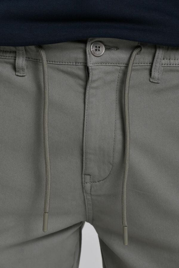 JVZ Cal&ccedil;a jogger cargo bege