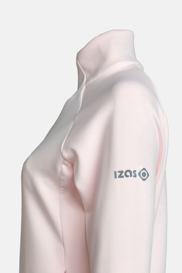 Izas Casaco leve com bolsos rosa