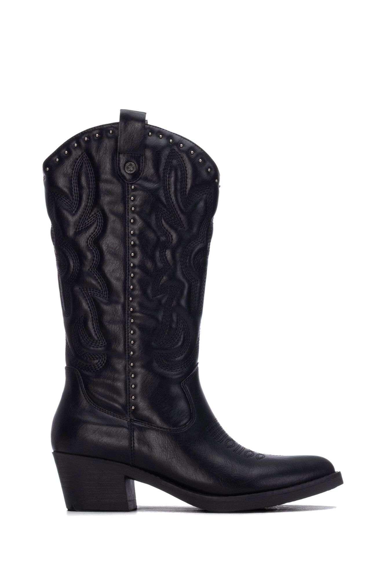 XTI Bota campera tac&oacute;n