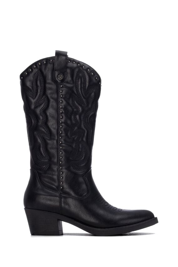 Bota campera tacón