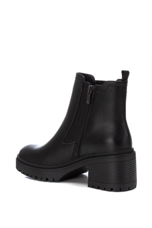 XTI Botin Tipo Chelsea negro