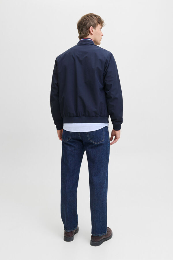 Jack & Jones Chaqueta bomber azul