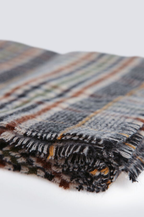 Springfield Mini cachecol cachecol cru