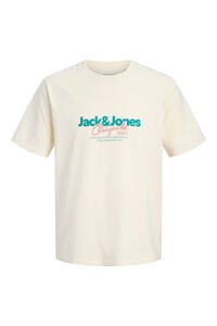 Jack & Jones T-shirt com estampado na frente