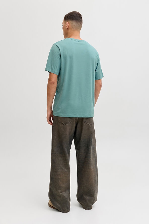 Jack & Jones T-shirt regular fit azul