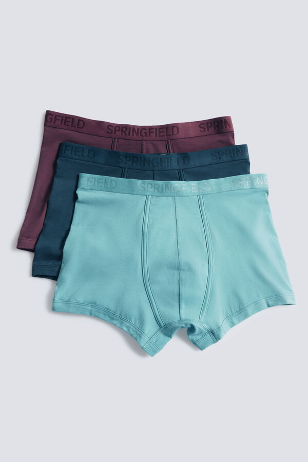 Springfield Pack 3 boxers verde