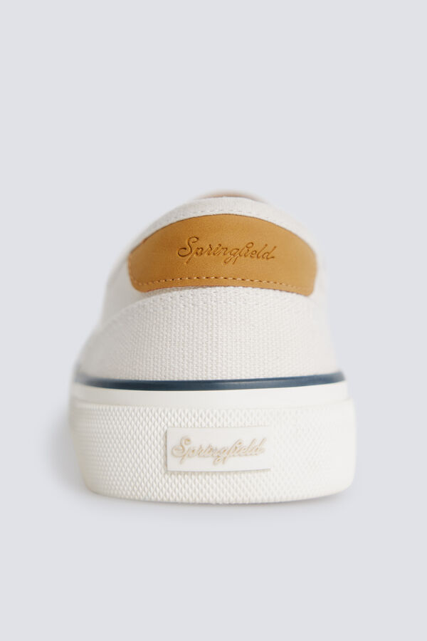 Springfield Sapatilhas de lona branca branco