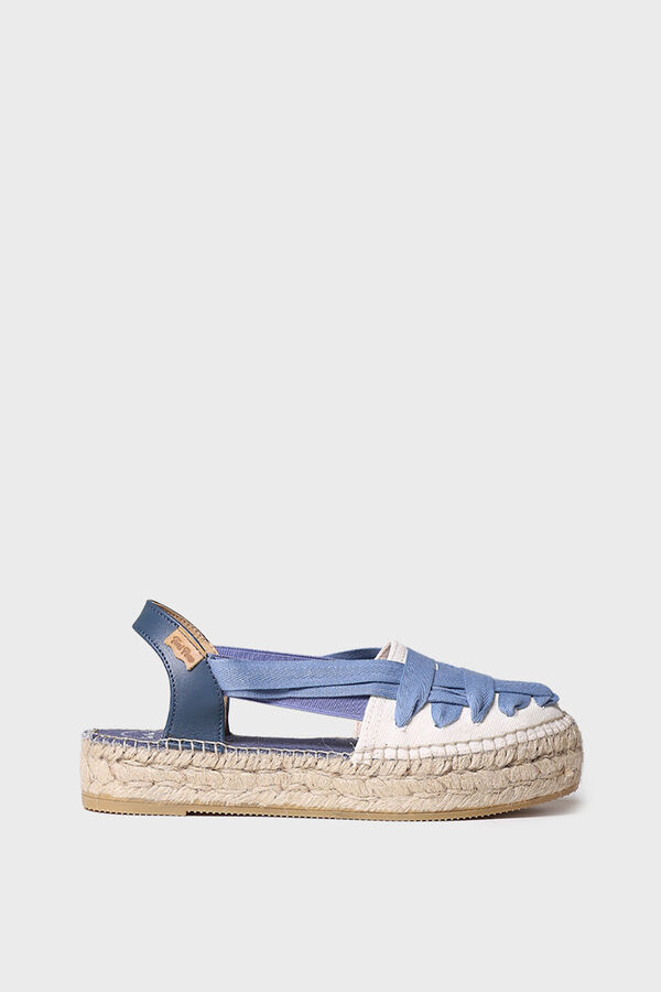 Toni Pons Espadrille clássica azul