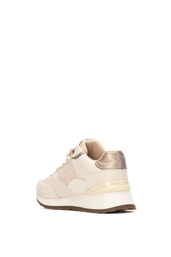 XTI Zapato Sra Textil beige