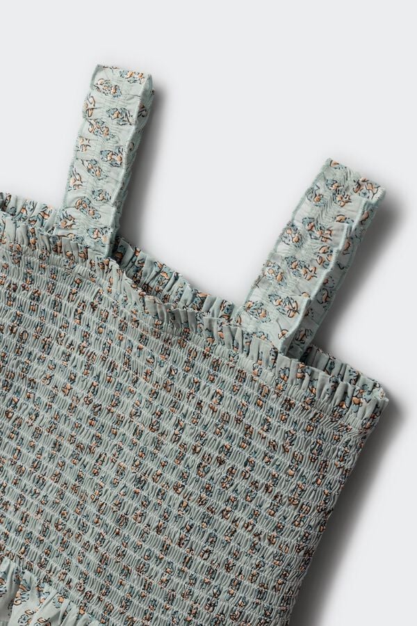 Springfield Kids Top sellos ni&ntilde;a verde