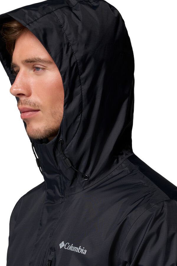 Columbia Casaco isolante e imperme&aacute;vel preto