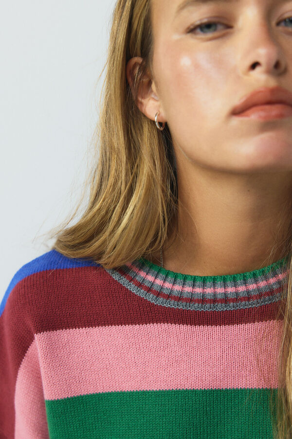 High Spirits Palette Sweater cinzento