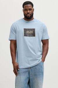Jack & Jones PLUS Camiseta logo cuadrado