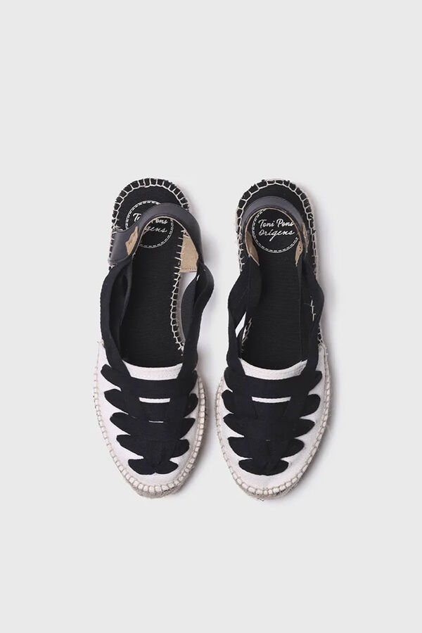 Toni Pons Espadrille clássica preto